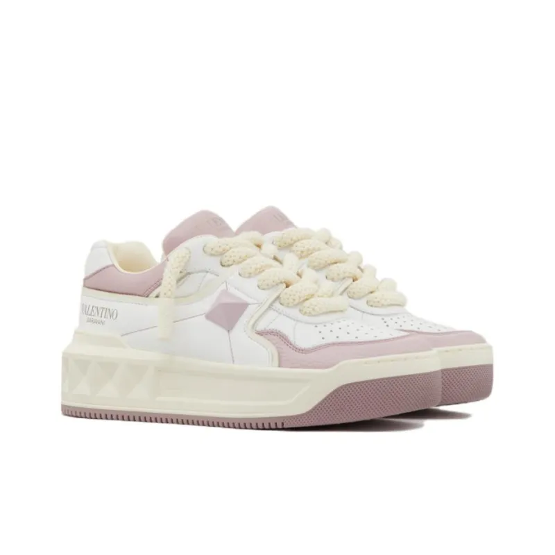 Valentino Garavani One Stud Xl Lace Up Sneakers Women's-2