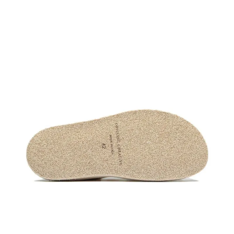 Officine Creative Inner Caged Leather Sandals-3