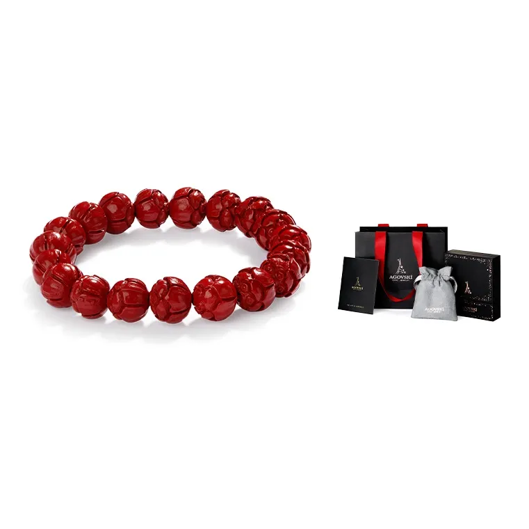AGOVSKI Cinnabar Bracelets Unisex-4