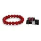 Lotus Cinnabar Beaded Bracelet+Starry Box