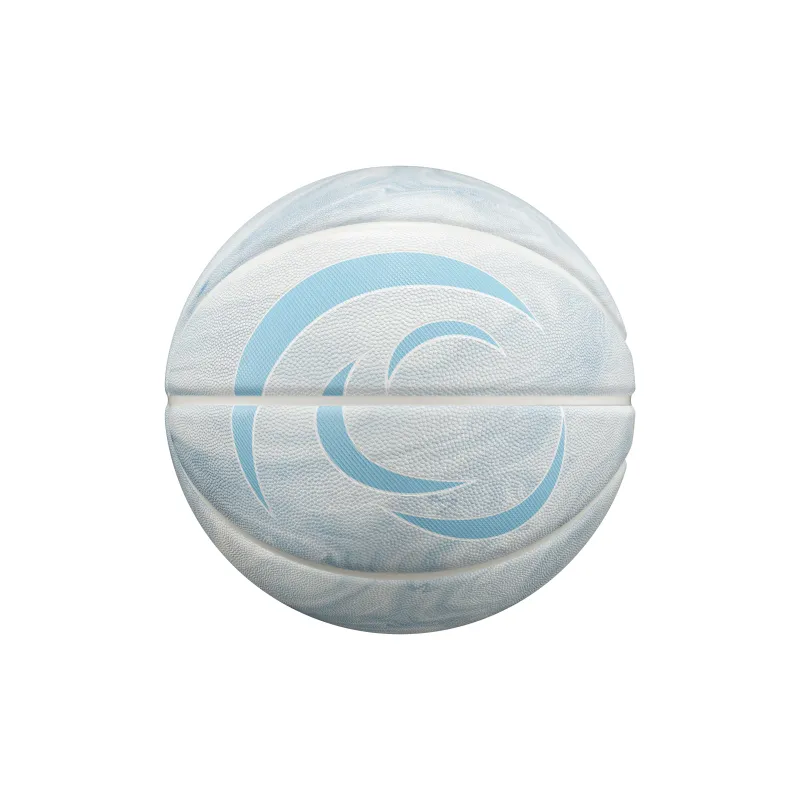 VEIDOORN PU Basketball White Blue Size 7 Street Training Competition Unisex-8