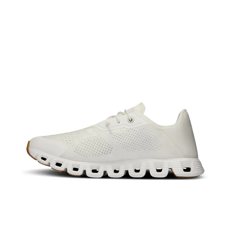 On Women's Cloud 5 Coast 'Undyed White' Women's-0