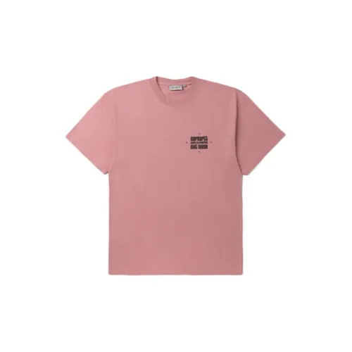 Carhartt WIP T-Shirts Men Pink