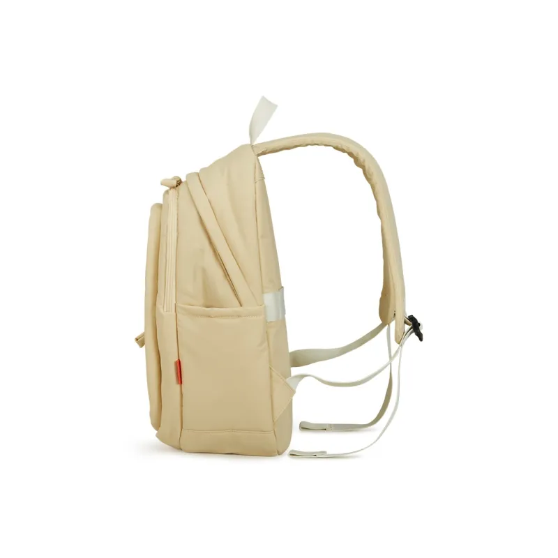 MIXI Fabric Laptop Backpack Medium Size Unisex White-12