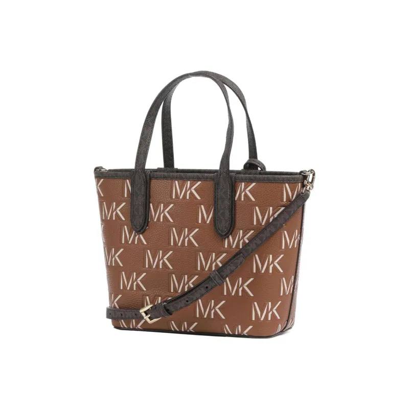 MICHAEL KORS Synthetic Leather Shoulder Bag, Crossbody Bag, Handbag Regular Women's Brown-2