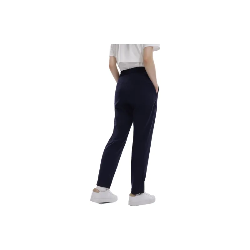 FILA Knitted Sweatpants Women's Legend Blue-1