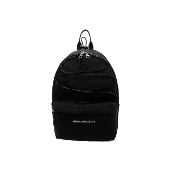 VERSACE JEANS COUTURE Polyamide Backpack Regular Men's Black