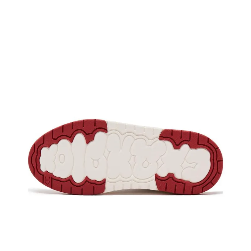 Champion Varsity 1 Team Shoes Low Top Skateboard Shoes Women's Red-4