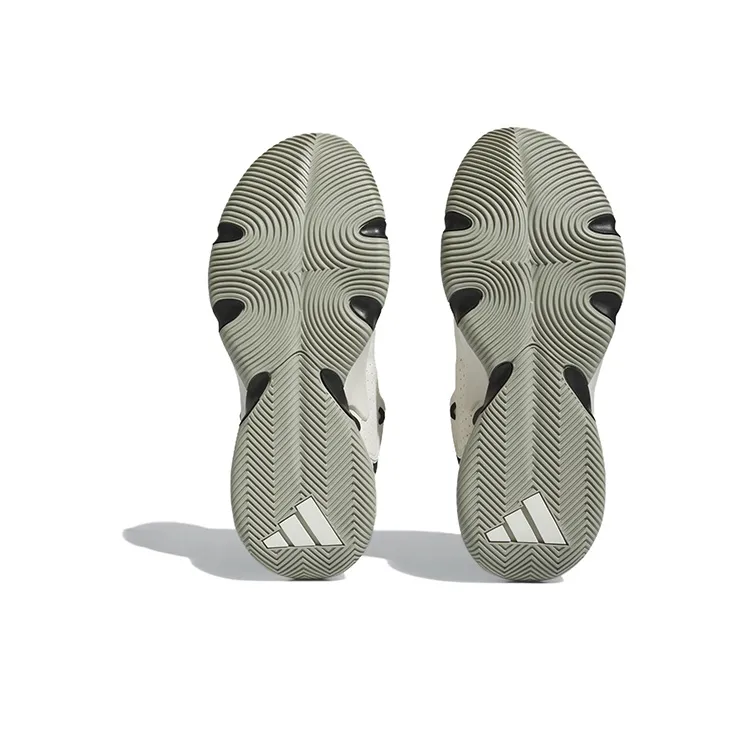adidas Trae Unlimited Cloud White Carbon-5