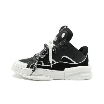 Satchi Casual Shoes Men's Black 4CM