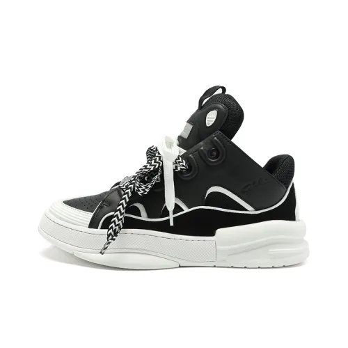 Satchi Casual Shoes Men's Black 4CM