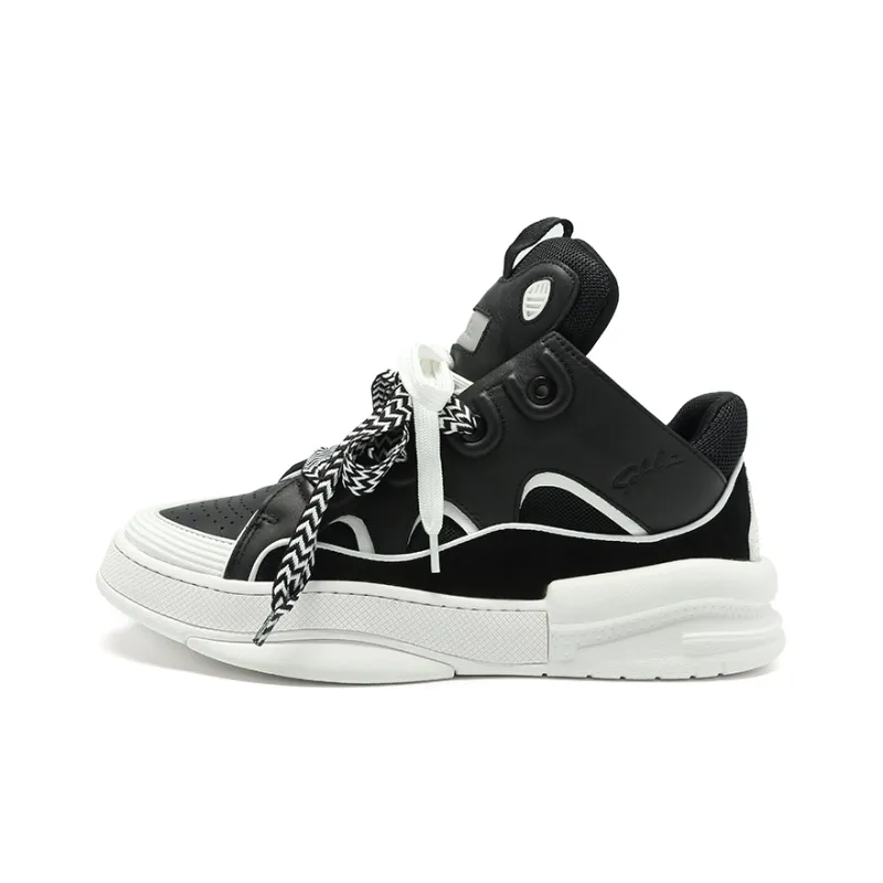 Satchi Casual Shoes Men's Black 4CM-0