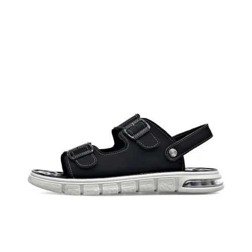 FOXER Beach Sandals Men Black