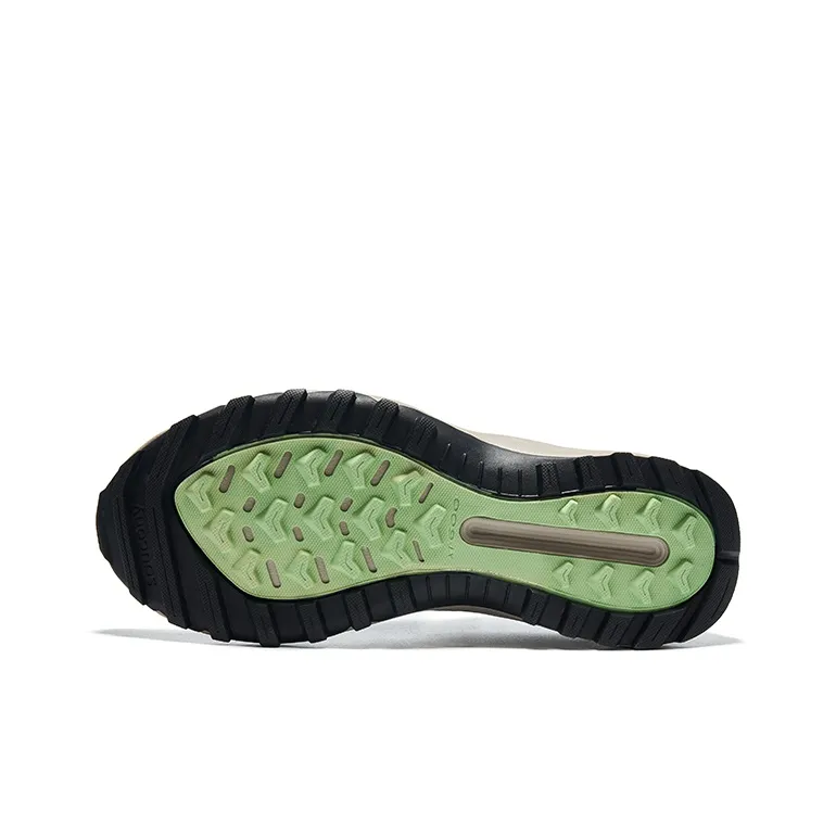Saucony AURA TR Slip Resistant Support Lightweight Low Top Trail Running Shoes Men's Coffee Black-4