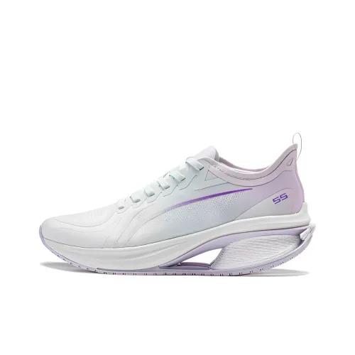 LINING WuShi 5S 3.0 Running Shoes Women's Low-Top White