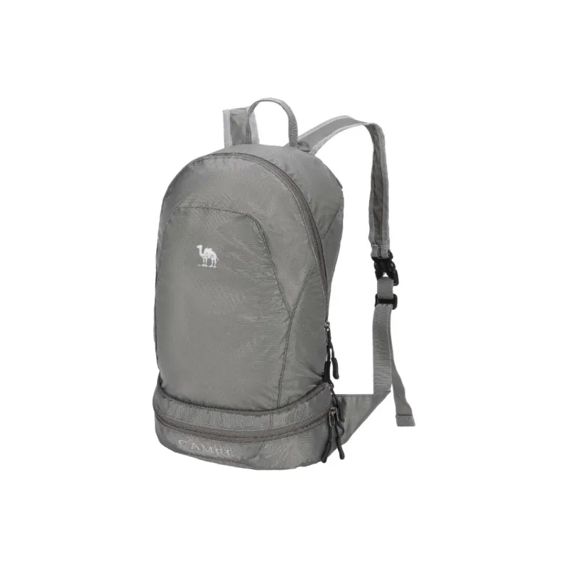 CAMEL Nylon Fabric Backpack Small Size Unisex Multicolor-2