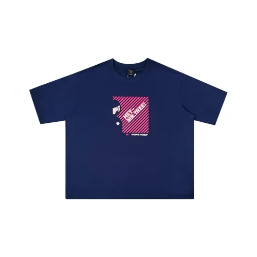 WAYNEXZAVIER T-Shirts Unisex Blue