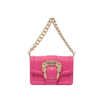 VERSACE JEANS COUTURE Polyester Portable Crossbody Bag, Shoulder Bag Women's Pink