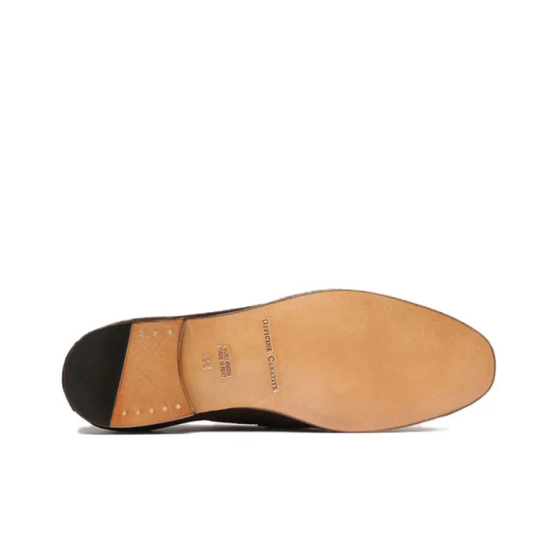Officine Creative Barona Suede Loafers-4