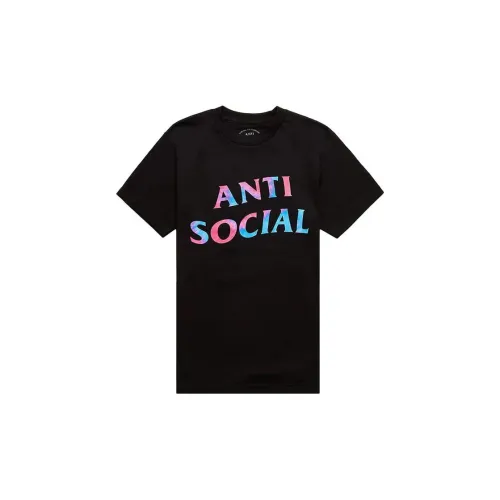 ANTI SOCIAL SOCIAL CLUB T-Shirts Men Black