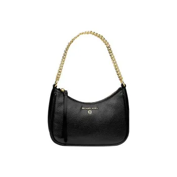 MICHAEL KORS Jet Set Charm Small Pebbled Leather Pochette
