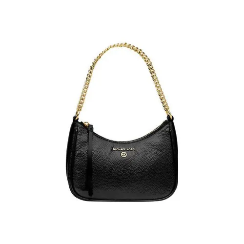 MICHAEL KORS Jet Set Charm Small Pebbled Leather Pochette