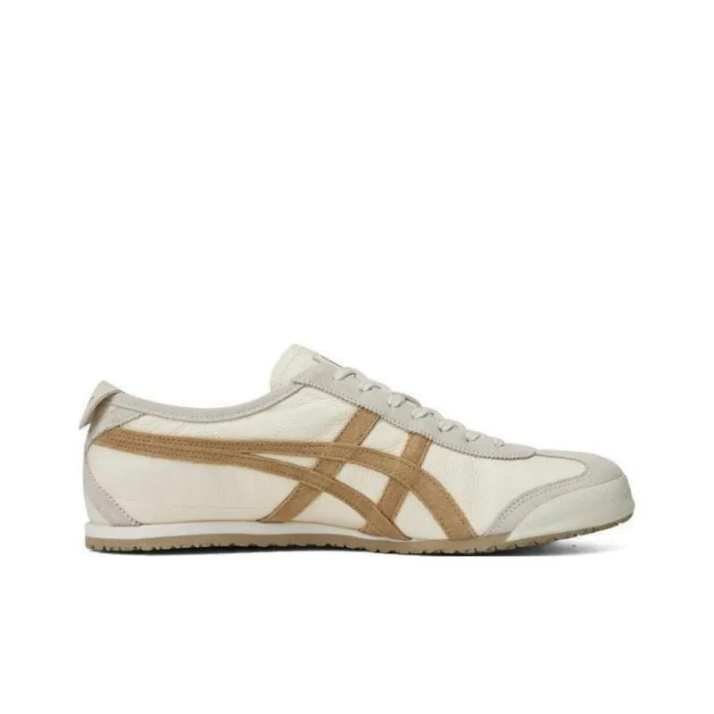 Onitsuka Tiger Mexico 66 White Grey Brown-1