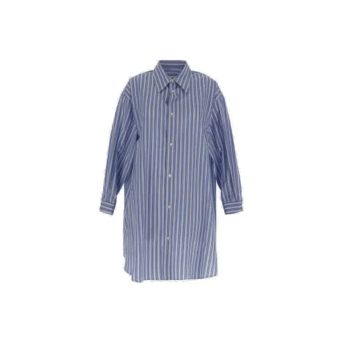 MM6 Maison Margiela Striped Shirt Dress