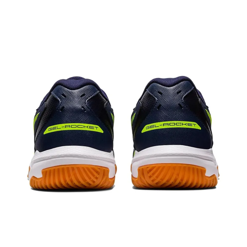 Asics Gel Rocket 10 Badminton Sneakers 'Navy'-5