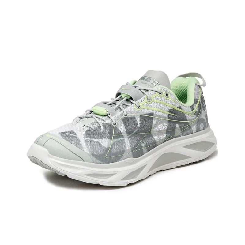 HOKA ONE ONE Huaka Origins 'Harbor Mist Lime Glo'-1