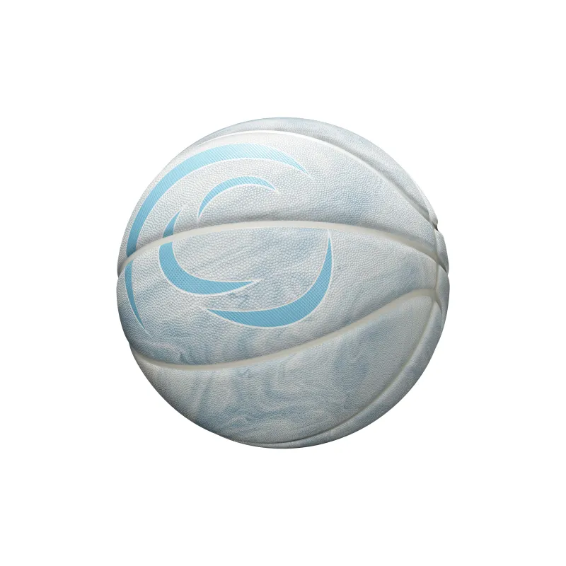 VEIDOORN PU Basketball White Blue Size 7 Street Training Competition Unisex-2