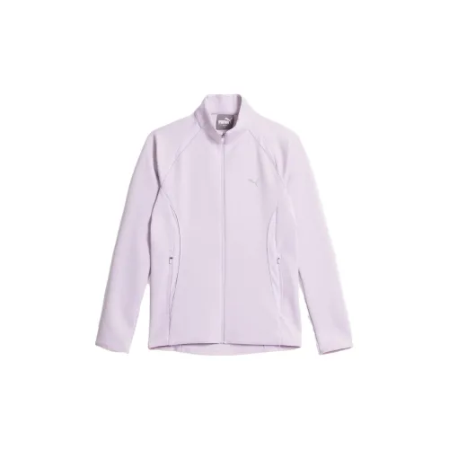 PUMA Jackets Women's Lavender