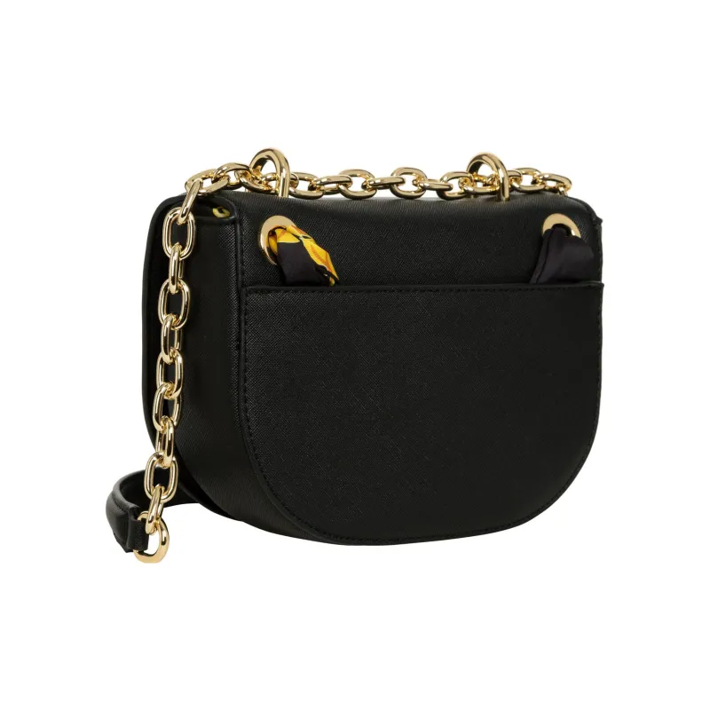 VERSACE JEANS COUTURE Polyester Crossbody Bag, Shoulder Bag Women's Black-4