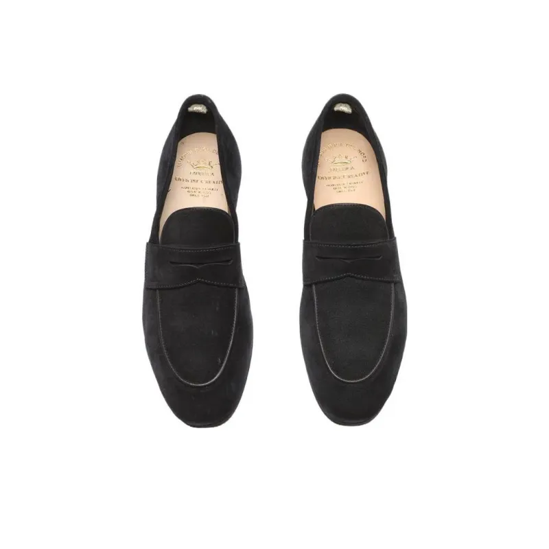 Officine Creative Barona Loafers Men's Dark Marine Blue-3