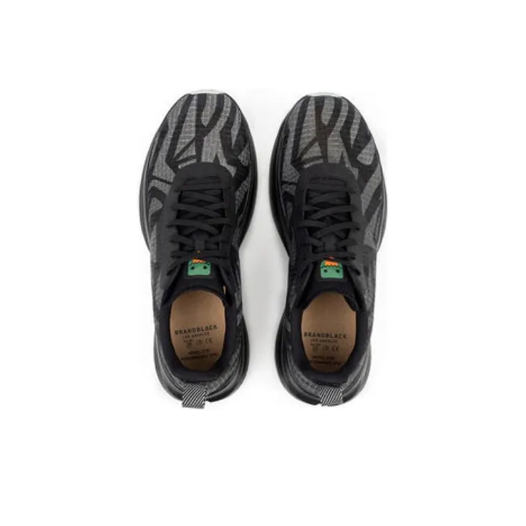 BRAND BLACK Kaiju Low-top Sneakers-2