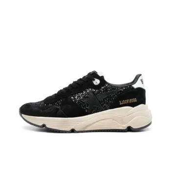 Golden Goose Running Sole Lace up Sneakers