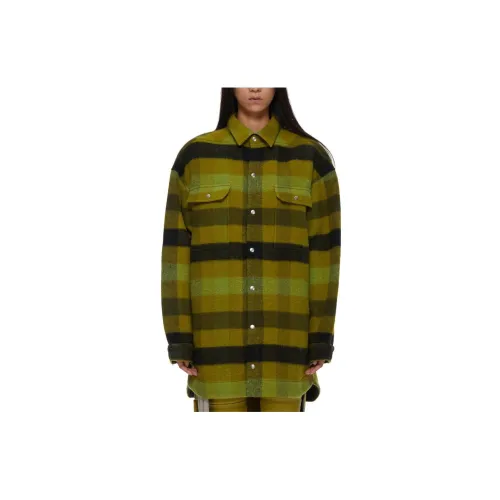 RICK OWENS FW23 LUXOR Series Jackets Women's Green