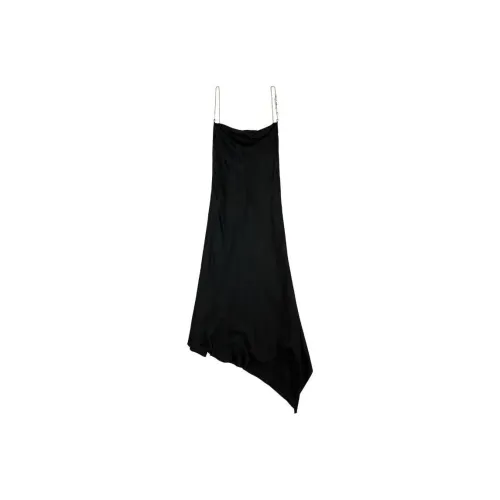 DIESEL Slip Dresses Women's Black