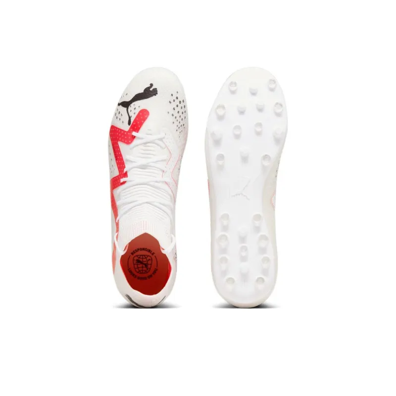 PUMA Future Pro Mg 'White Black Fire Orchid'-5