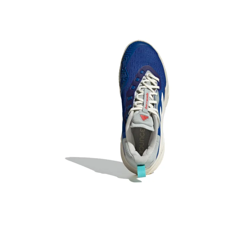 Adidas Barricade Royal Blue Off White Bright Red Women's-3