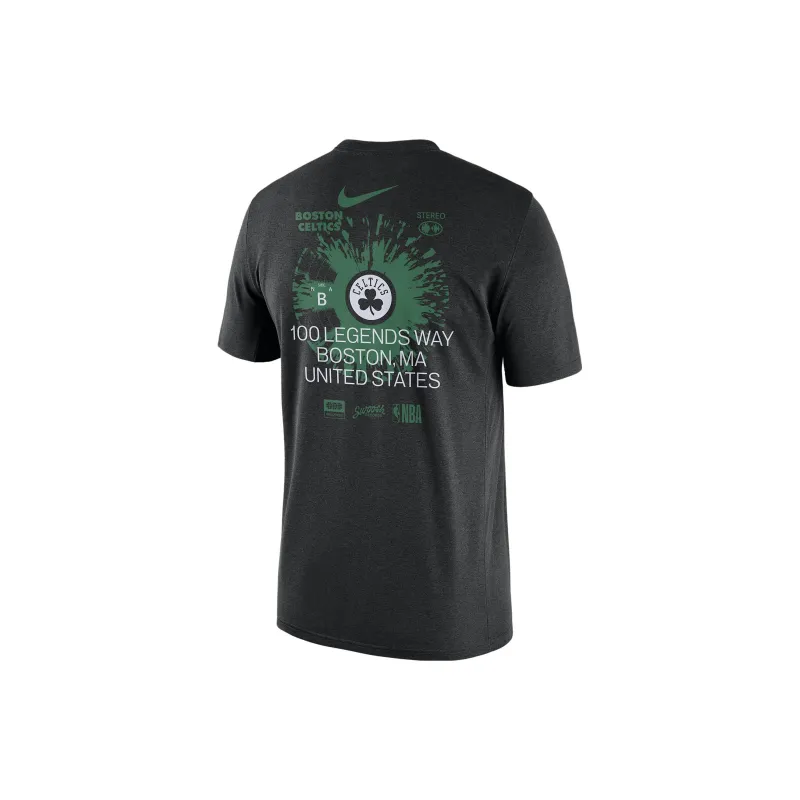 Nike T-Shirts Men Black-1