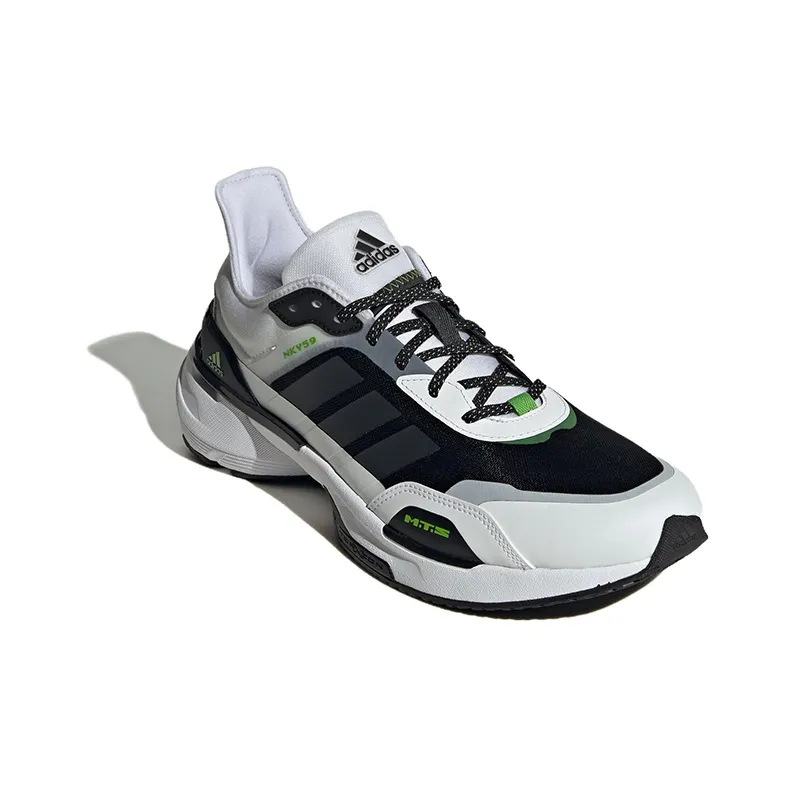 Adidas Mts Cozy Wear resistant Unisex 'Pure White Black'-2