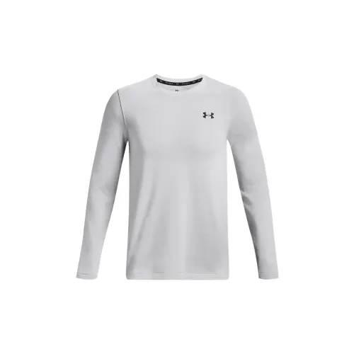 Under Armour Rush T-Shirts Men White