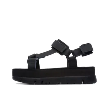 CAMPER Oruga Strap Sandals Women's Black