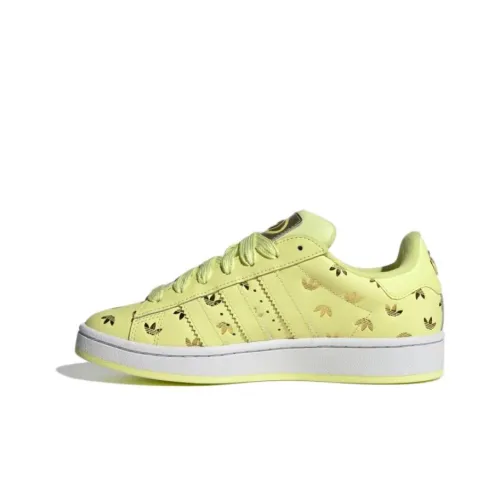 Adidas Campus 00s Trefoil Pulse Yellow Women's