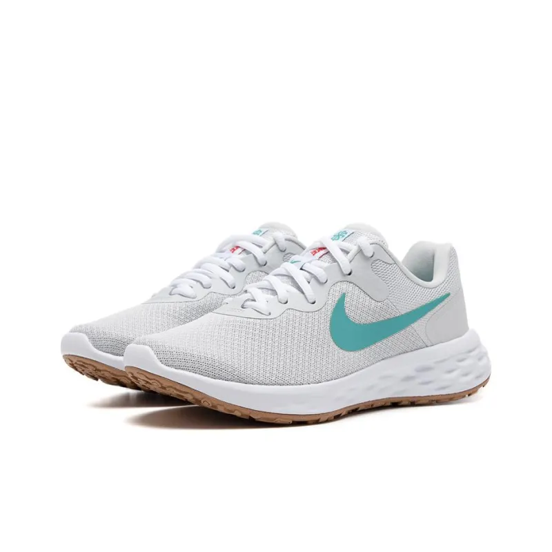 Nike Revolution 6 'Light Grey Teal' Women's-2