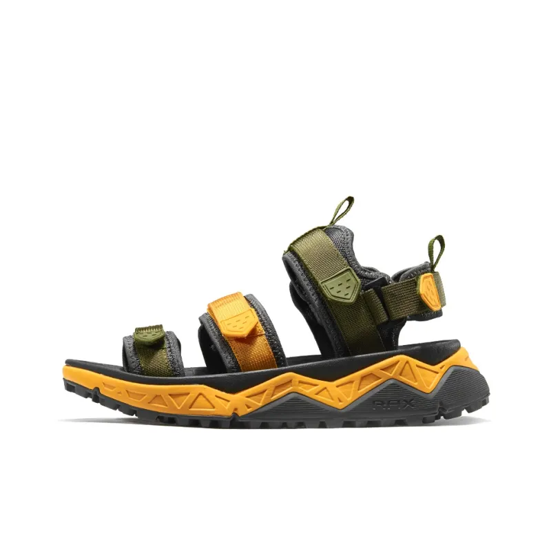 RAX Beach Sandals Men's Olive Green-0