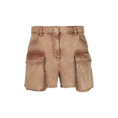 PINKO Denim Shorts Women's Brown