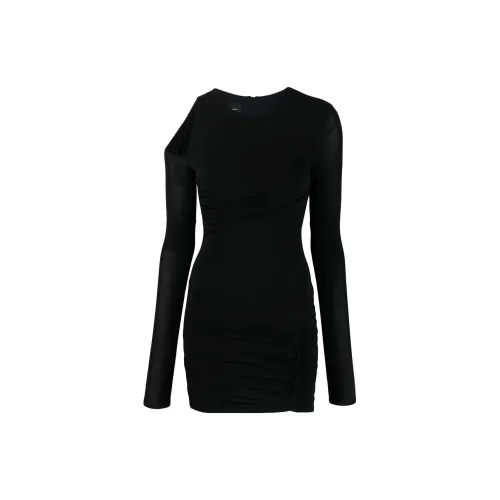 PINKO Long-Sleeved Dresses Women's Black