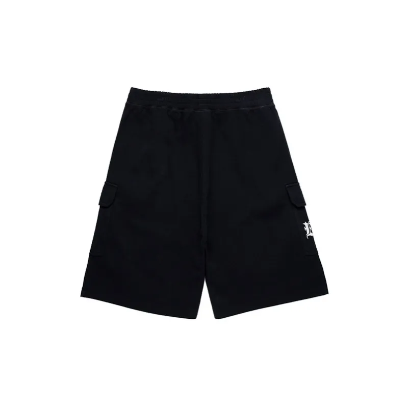 ED HARDY X Cargo Shorts Unisex Black-1